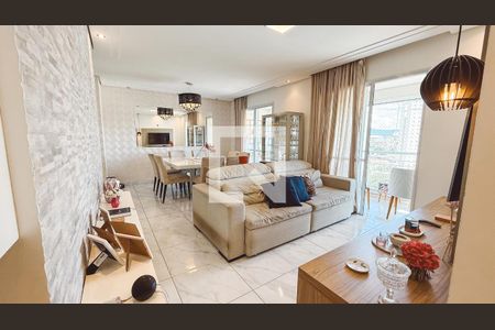 Sala de apartamento para alugar com 3 quartos, 104m² em Lauzane Paulista, São Paulo