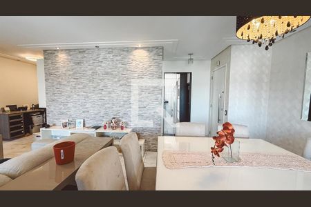 Sala de apartamento para alugar com 3 quartos, 104m² em Lauzane Paulista, São Paulo