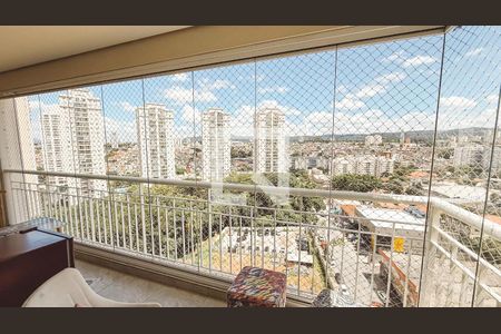 Varanda da Sala de apartamento para alugar com 3 quartos, 104m² em Lauzane Paulista, São Paulo