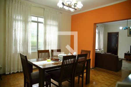 Sala de Jantar de casa à venda com 4 quartos, 265m² em Dos Casa, São Bernardo do Campo