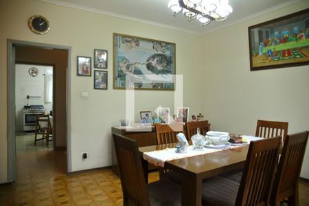 Sala de Jantar de casa à venda com 4 quartos, 265m² em Dos Casa, São Bernardo do Campo