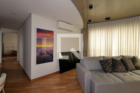 Sala de Estar de apartamento para alugar com 2 quartos, 100m² em Jardim, Santo André