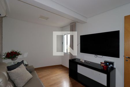 Sala de TV de apartamento para alugar com 2 quartos, 100m² em Jardim, Santo André