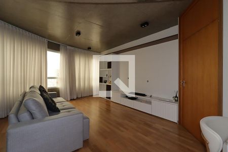 Sala de Estar de apartamento para alugar com 2 quartos, 100m² em Jardim, Santo André