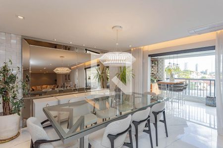 Sala de apartamento à venda com 3 quartos, 205m² em Jardim da Saúde, São Paulo