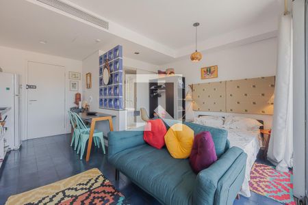 Studio de kitnet/studio para alugar com 1 quarto, 29m² em Pinheiros, São Paulo