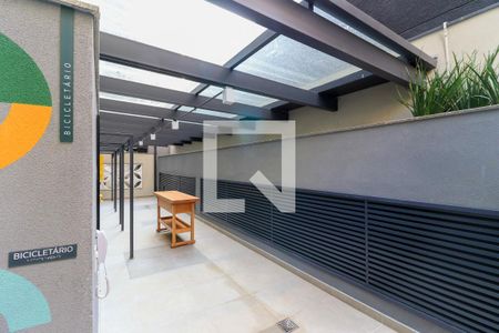 Área comum - Bicicletário de kitnet/studio à venda com 1 quarto, 28m² em Brooklin, São Paulo