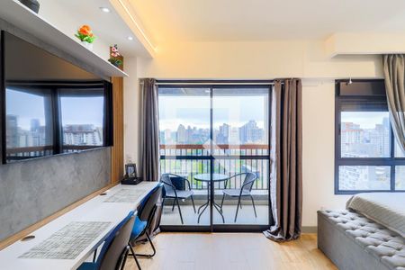 Studio de kitnet/studio à venda com 1 quarto, 28m² em Brooklin, São Paulo