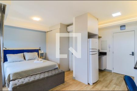 Studio de kitnet/studio à venda com 1 quarto, 28m² em Brooklin, São Paulo