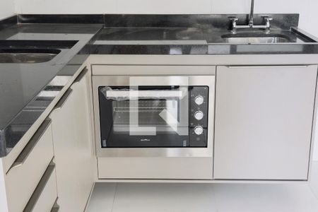 Sala/Cozinha de apartamento para alugar com 1 quarto, 33m² em Jardim Esplanada, São José dos Campos