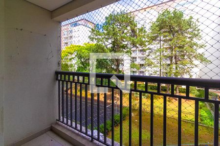 Varanda de apartamento para alugar com 1 quarto, 38m² em Vila Castelo, São Paulo