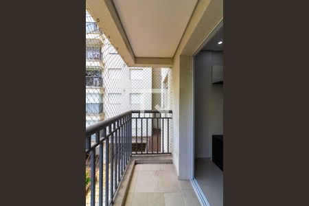 Varanda de apartamento para alugar com 1 quarto, 38m² em Vila Castelo, São Paulo