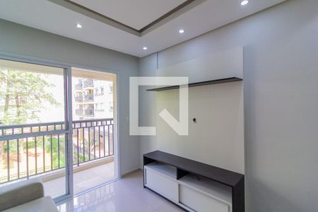 Sala de apartamento para alugar com 1 quarto, 38m² em Vila Castelo, São Paulo