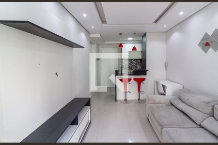 Sala de apartamento para alugar com 1 quarto, 38m² em Vila Castelo, São Paulo