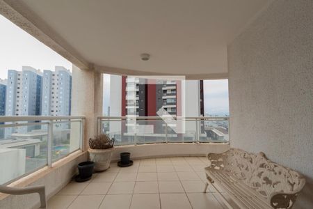 Varanda Sala de apartamento para alugar com 3 quartos, 232m² em Parque Campolim, Sorocaba