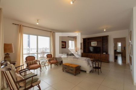 Sala de apartamento para alugar com 3 quartos, 232m² em Parque Campolim, Sorocaba