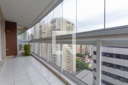 Varanda de apartamento à venda com 3 quartos, 126m² em Vila Gomes Cardim, São Paulo