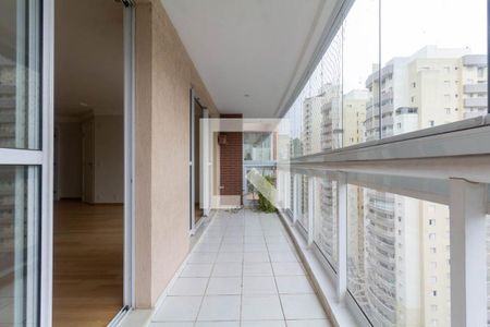 Varanda de apartamento à venda com 3 quartos, 126m² em Vila Gomes Cardim, São Paulo