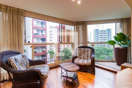 Sala de apartamento à venda com 3 quartos, 220m² em Vila Andrade, São Paulo