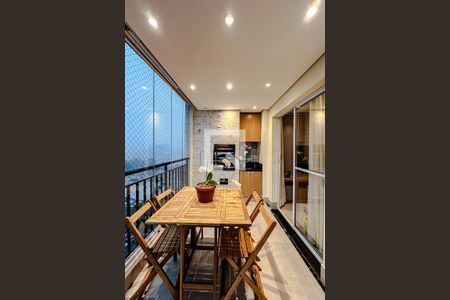 Varanda da Sala de apartamento à venda com 2 quartos, 75m² em Jardim Japao, São Paulo