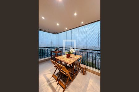 Varanda da Sala de apartamento à venda com 2 quartos, 75m² em Jardim Japao, São Paulo