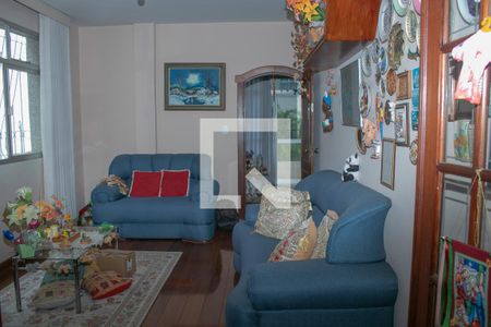 Sala 2 de apartamento à venda com 4 quartos, 185m² em Cidade Nova, Belo Horizonte