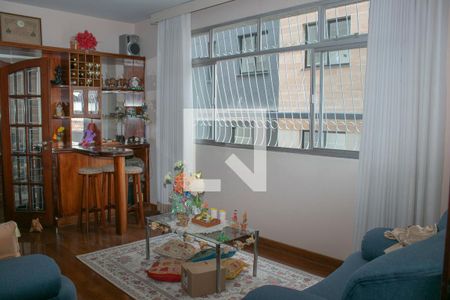Sala 2 de apartamento à venda com 4 quartos, 185m² em Cidade Nova, Belo Horizonte