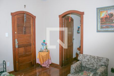 Sala 1 de apartamento à venda com 4 quartos, 185m² em Cidade Nova, Belo Horizonte
