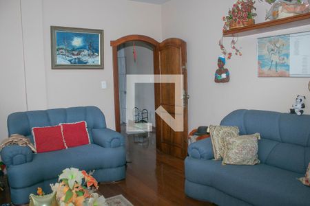 Sala 2 de apartamento à venda com 4 quartos, 185m² em Cidade Nova, Belo Horizonte