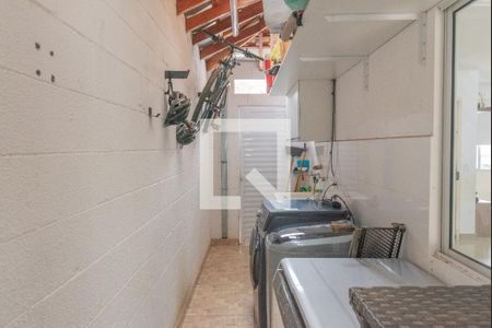 Área de Serviço de casa de condomínio à venda com 3 quartos, 72m² em Jardim Nova Europa, Campinas