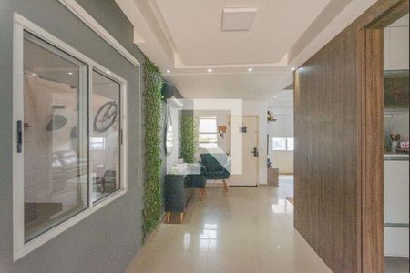 Sala de casa de condomínio à venda com 3 quartos, 72m² em Jardim Nova Europa, Campinas