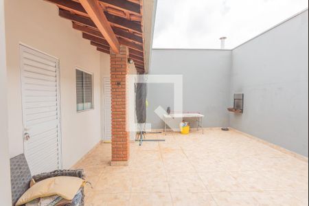 Quintal de casa de condomínio à venda com 3 quartos, 72m² em Jardim Nova Europa, Campinas