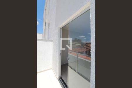 Varanda da Sala de apartamento à venda com 2 quartos, 57m² em Coqueiros, Belo Horizonte