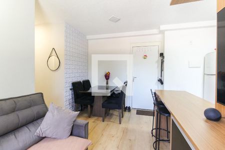Sala de apartamento à venda com 2 quartos, 43m² em Jardim Nossa Senhora do Carmo, São Paulo