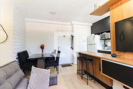 Sala de apartamento à venda com 2 quartos, 43m² em Jardim Nossa Senhora do Carmo, São Paulo