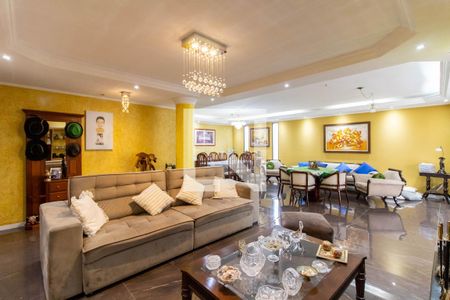 Sala de apartamento à venda com 3 quartos, 180m² em Macedo, Guarulhos