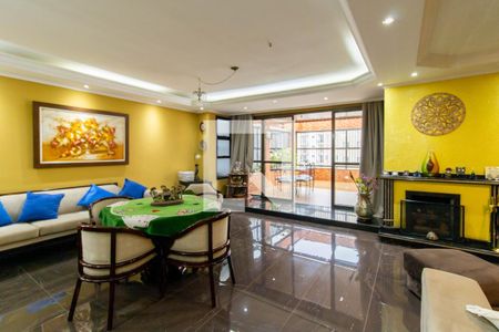 Sala de apartamento à venda com 3 quartos, 180m² em Macedo, Guarulhos