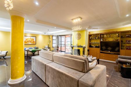 Sala de apartamento à venda com 3 quartos, 180m² em Macedo, Guarulhos