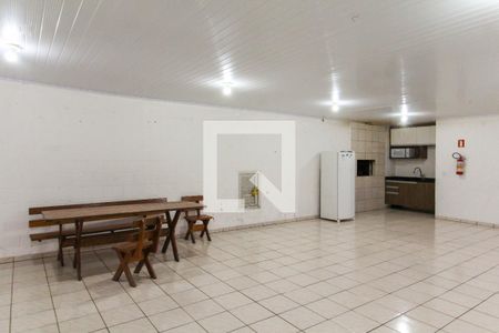 Área comum - Salão de festas de apartamento à venda com 2 quartos, 38m² em Olaria, Canoas