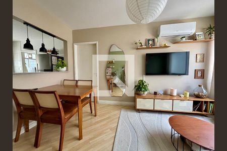 Sala de apartamento à venda com 2 quartos, 79m² em Jardim Botânico, Porto Alegre