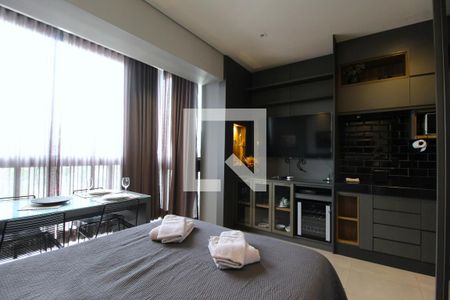 Studio de kitnet/studio à venda com 1 quarto, 28m² em Vila Olímpia, São Paulo