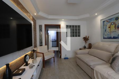 Sala de casa de condomínio à venda com 2 quartos, 85m² em Vila Antonieta, São Paulo