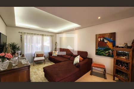 Sala de casa de condomínio à venda com 5 quartos, 430m² em Jardim Samambaia, Jundiaí