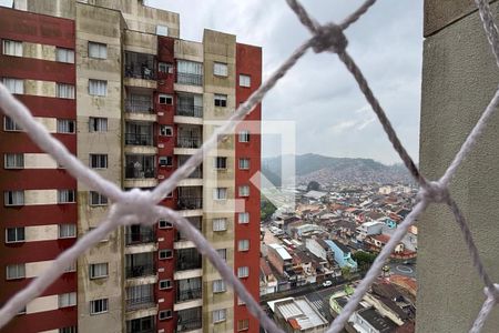 Vista da Varanda de apartamento para alugar com 2 quartos, 45m² em Parque Selecta, São Bernardo do Campo