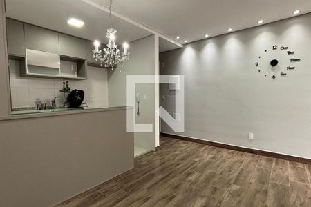 Sala de apartamento para alugar com 2 quartos, 45m² em Parque Selecta, São Bernardo do Campo