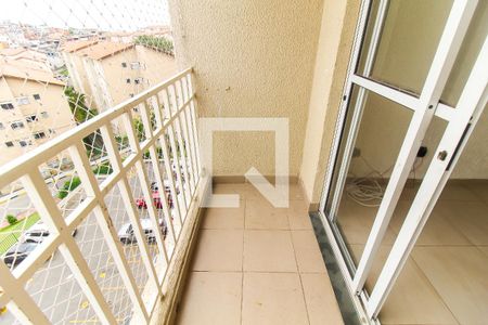 Varanda de apartamento para alugar com 2 quartos, 52m² em Jardim Sao Miguel, Ferraz de Vasconcelos