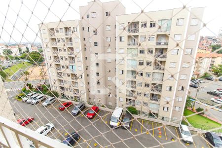 Vista da Varanda de apartamento para alugar com 2 quartos, 52m² em Jardim Sao Miguel, Ferraz de Vasconcelos