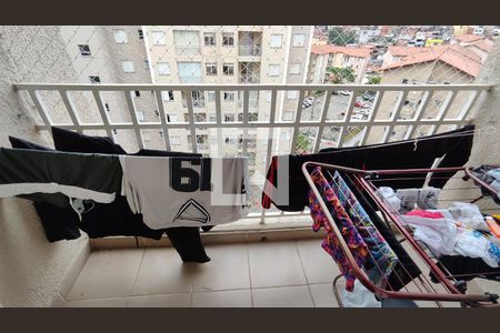 Sacada de apartamento para alugar com 2 quartos, 52m² em Jardim Sao Miguel, Ferraz de Vasconcelos