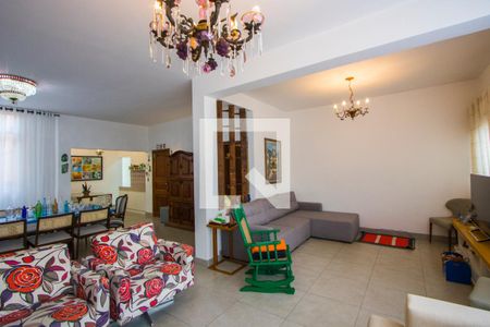 Sala de apartamento à venda com 3 quartos, 230m² em Centro, Santo André