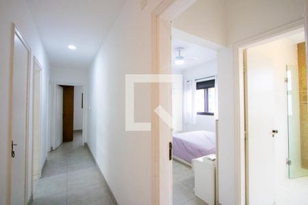 Corredor de apartamento à venda com 3 quartos, 230m² em Centro, Santo André